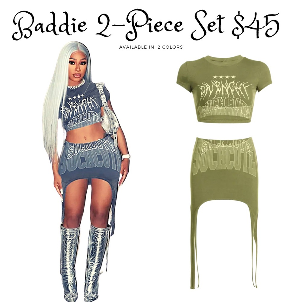 2 piece set